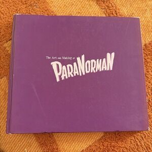 The Art and Making of ParaNorman Hardcover Book (2012) No Jacket animation